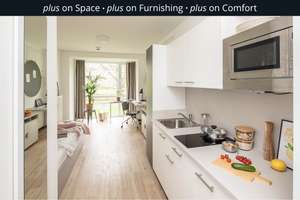 THE FIZZ plus Bremen - Vollmöblierte & Ausgestattete Apartments für Studierende – Universitätsallee 1, 28359 Lehe, Bremen – Vorschaubild 3