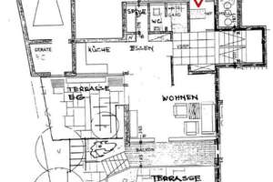 Großzügige Wohnung mit Hauscharakter auf dem Wallberg- mit Garten & 3 Terrassen – Die vollständige Adresse der Immobilie erhältst du vom Anbieter., 75179 Brötzingen, Pforzheim – Vorschaubild 7