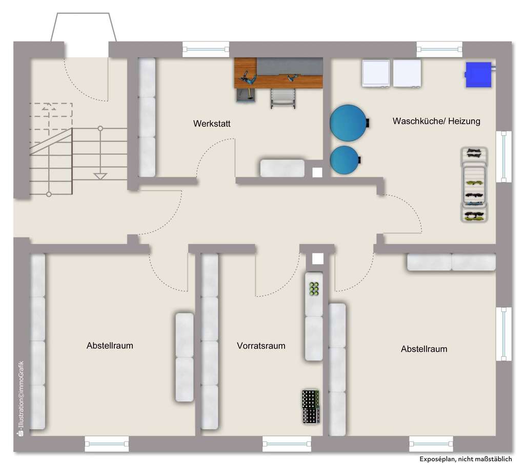 Immobilie in Türkheim - Preisreduzierung! Schönes Ein-/Zweifamilienhaus in Türkheim - Bild 3