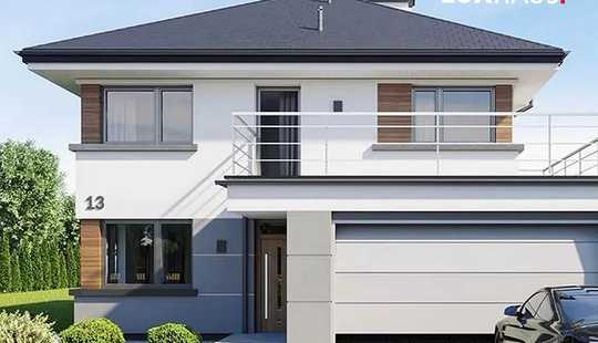 Bild von NEU: Wundervolle Stadtvilla in einzigartiger Aussichtslage von Bensheim!