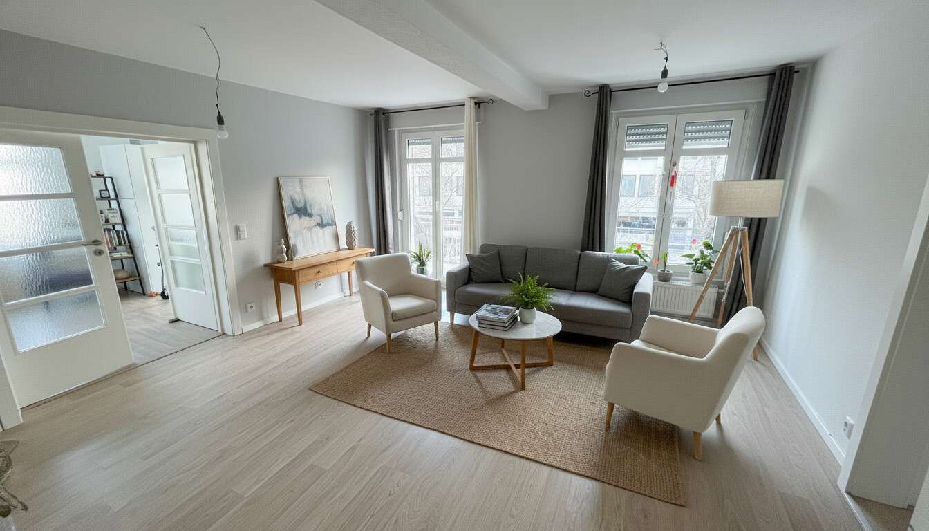 Sonnige Wohnung in attraktiver Wohnlage von Mannheim-Feudenheim, Mannheim – Bild 2