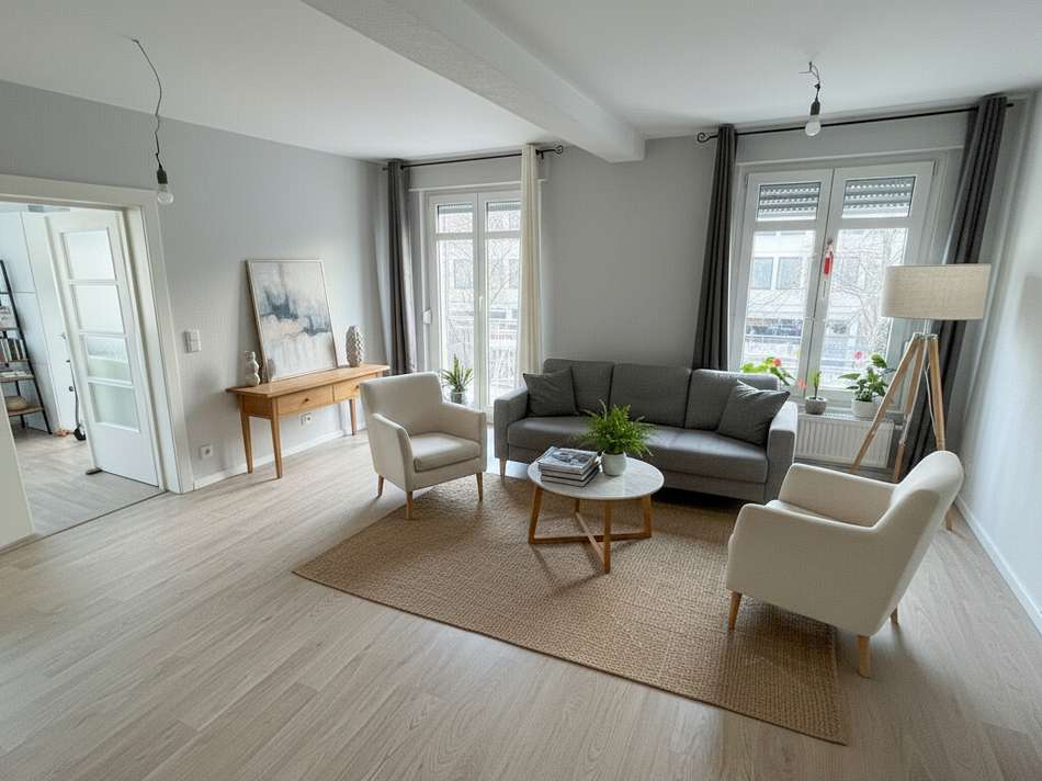 Wohnbereich virtuelles Homesta