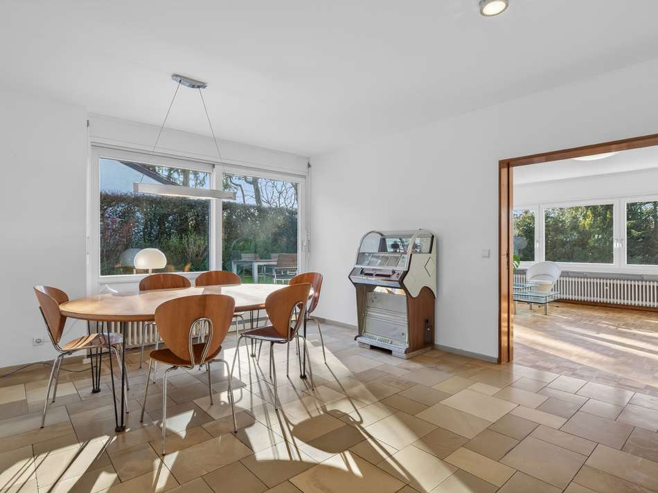 Essbereich Erdgeschoss