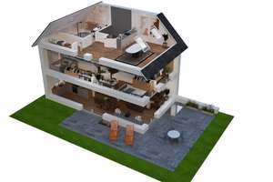 TOP WOHNLAGE - MODERNES NEUBAU-REH (H1) - FERNWÄRME – Die vollständige Adresse der Immobilie erhältst du vom Anbieter., 84478 Waldkraiburg – Vorschaubild 3