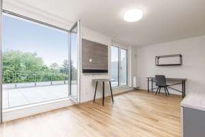 Willkommen in Ihrer voll möblierten Singelwohnung! Warmmiete inkl. Strom und Internet! – Rennbahnstraße 83, 13086 Weißensee, Berlin – Vorschaubild 10