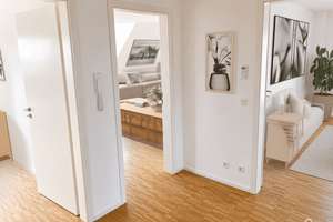 Lichtdurchflutete 3-Zimmer-Wohnung mit Balkon und Fußbodenheizung – Wachtelweg 29, 81925 Waldtrudering, München – Vorschaubild 11