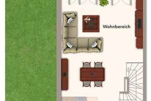 Familientraum mit neuer Küche, gemütlichem Garten & Dachterrasse – modernes Reihenendhaus zum Wo – Die vollständige Adresse der Immobilie erhältst du vom Anbieter., 14480 Kirchsteigfeld, Potsdam – Vorschaubild 8