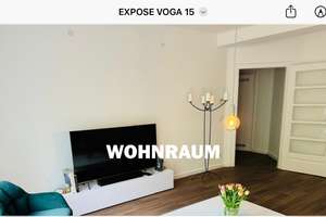 Möblierte 2-Zimmer Wohnung in Düsseldorf-Oberbilk – Volksgartenstraße 15, 40227 Oberbilk, Düsseldorf – Vorschaubild 2