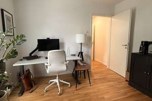 moderne 4-Zi.-Whg. mit offener Küche zum Wohnz. * 2 Bäder * Terrasse * Baujahr 2024  * 101 m² – Hofmannstr. 31a, 81379 Obersendling, München – Vorschaubild 12