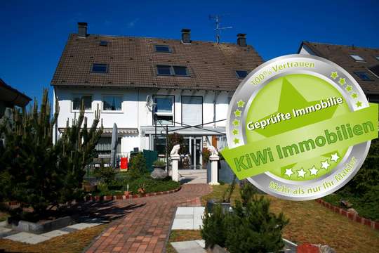 Gepflegtes Reihenmittelhaus In Reusrath