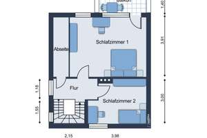 Charmante Doppelhaushälfte in zentraler Lage auf Eigenland – Friedhofsallee 36, 23554 Sankt Lorenz Nord, Lübeck – Vorschaubild 32