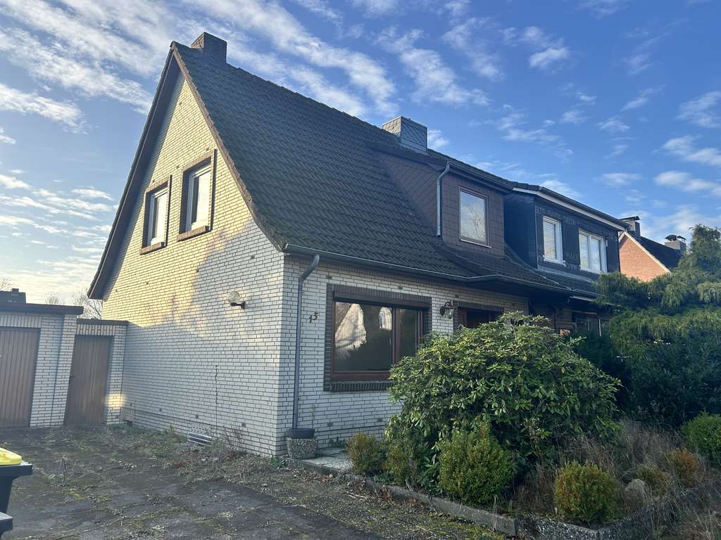 Immobilie in Bordesholm - Finnenhaushälfte in Bordesholm - Bild 0