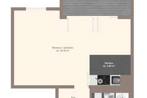 Charmante 1-Zimmer-Wohnung mit Balkon
in zentraler Dresdner Innenstadtlage – Die vollständige Adresse der Immobilie erhältst du vom Anbieter., 1067 Wilsdruffer Vorstadt/Seevorstadt-West, Dresden – Vorschaubild 10