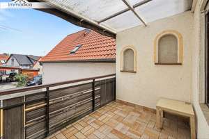 Mediterraner Charme trifft vielseitiges Wohnpotenzial – Einfamilienhaus mit Hof, Terrasse und Garage – 67067 Maudach, Ludwigshafen am Rhein – Vorschaubild 23