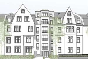 Ensemble aus 4 Mehrfamilienhäusern mit zusätzlich genehmigten Neubauprojekt für 4-Familienhaus – 60327 Gallus, Frankfurt am Main – Vorschaubild 5