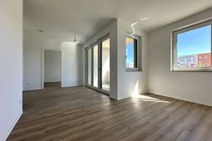 Stilvolle 2-Zimmer-Neubauwohnung mit Loggia im Zemtrum-Ost – Kreuzstraße 27, 4103 Zentrum-Ost, Leipzig – Vorschaubild 2