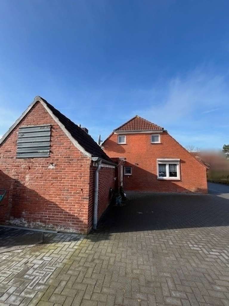 Immobilie in Hagermarsch - Einfamilienhaus in Sackgassenlage mit Photovoltaikanlage und großem Nebengebäude in Hagermarsch  - Bild 4