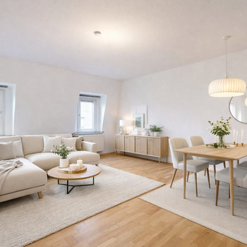 Charmante Altbauwohnung in unmittelbarer Mainlage