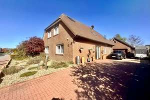 NEUER PREIS - Provisionsfreies Haus mit großem Grundstück & viel Platz – Die vollständige Adresse der Immobilie erhältst du vom Anbieter., 26556 Westerholt – Vorschaubild 2