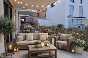 Attraktive 4-Zi-Whg. mit gr. Terrasse inkl. Stellplatz!