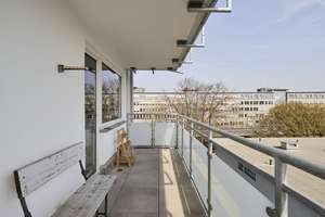Lichtdurchflutete Eigentumswohnung mit großem Sonnenbalkon und gemütlicher Loggia zentral in Nippes – Die vollständige Adresse der Immobilie erhältst du vom Anbieter., 50733 Nippes (Ortsteil), Köln – Vorschaubild 2