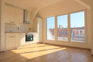 TOP Luxus Single DG Wohnung - Einbauküche  - 2 Terrassen - Tageslichtbad - Fußbodenheizung – Die vollständige Adresse der Immobilie erhältst du vom Anbieter., 12059 Neukölln (Ortsteil), Berlin – Vorschaubild 2