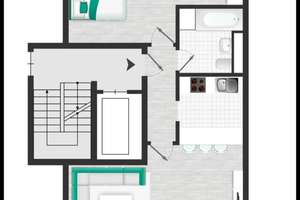 Schöne und helle 2-Zimmer-Wohnung in Karlsruhe – Die vollständige Adresse der Immobilie erhältst du vom Anbieter., 76133 Innenstadt-West, Karlsruhe – Vorschaubild 8