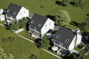Provisionsfreie Moderne Doppelhaushälfte mit Garten & Bergsicht in Friedrichshafen – Lorenzweg 1, 88048 Bodenseekreis – Vorschaubild 3