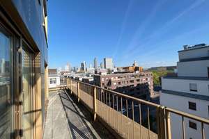 Helle 2-Zimmer Wohnung mit Terrasse und Skyline Blick – 60486 Bockenheim, Frankfurt am Main – Vorschaubild 6