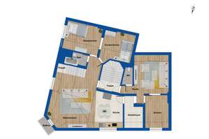 Helle Maisonettewohnung in gefragter Lage von Ottensen – ca. 160 m² mit Dachterrassen-Potenzial – Die vollständige Adresse der Immobilie erhältst du vom Anbieter., 22765 Ottensen, Hamburg – Vorschaubild 28