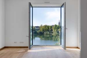 Waterfront ! Erstbezug ! exklusive Neubau Wohnung mit unverbaubarem Blick – Die vollständige Adresse der Immobilie erhältst du vom Anbieter., 40549 Heerdt, Düsseldorf – Vorschaubild 3