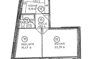 Freie 2-Zimmer-Dachgeschoss-Altbau-Wohnung, Eilbek, Nähe S-Bahn – Hasselbrookstraße  48, 22089 Eilbek, Hamburg – Vorschaubild 18