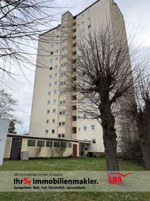 2 Zimmer-Küche-Bad mit Südbalkon und Einzelgarage, Landau in der Pfalz – Bild 1