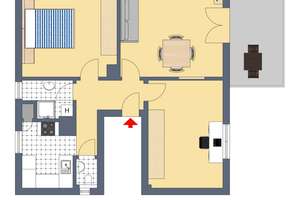 +++ direkt am Waldrand - 12 m² Süd-Balkon - Erdgeschoss - 2,70 Raumhöhe - 2-FH mit Eigentümer +++ – Am Stadtpark 26, 70435 Zuffenhausen-Am Stadtpark, Stuttgart – Vorschaubild 28