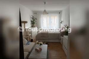 Tauschwohnung: 1-Zimmer-Flat in Düsseldorf tauschen – Die vollständige Adresse der Immobilie erhältst du vom Anbieter., 40223 Bilk, Düsseldorf – Vorschaubild 1