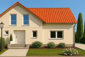P396, V-06, Großzügiges Einfamilienhaus in Dreihausen - Inkl. Baugrundstück - mit DG-Ausbauoption – An der Bleiche 6x, 35085 Marburg-Biedenkopf (Kreis) – Vorschaubild 2