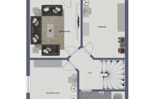 Attraktives Doppelhaus mit kleinem Garten in direkter Nähe zum Klinikum Kreyenbrück zu verkaufen! – Die vollständige Adresse der Immobilie erhältst du vom Anbieter., 26133 Kreyenbrück, Oldenburg (Oldenburg) – Vorschaubild 5