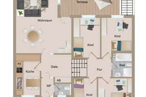 Toller Bungalow in Lünen-Wethmar! – Die vollständige Adresse der Immobilie erhältst du vom Anbieter., 44534 Wethmar, Lünen – Vorschaubild 3