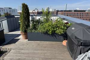 Geschmackvolle Wohnung mit vier Zimmern, Balkon und  Privatterrasse in HafenCity, Hamburg – Die vollständige Adresse der Immobilie erhältst du vom Anbieter., 20457 HafenCity, Hamburg – Vorschaubild 15