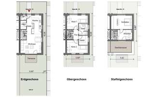 Viel Platz für den Alltag in diesem 4,5-Zimmer-Reihenendhaus in Osnabrück – Leedsring 33, 49090 Atter, Osnabrück – Vorschaubild 12