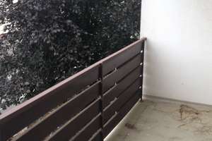 Südseitenbalkon, zentral, sehr ruhiges 1 Zimmer Ap. – Weinbergstraße 14, 34117 Mitte, Kassel – Vorschaubild 7