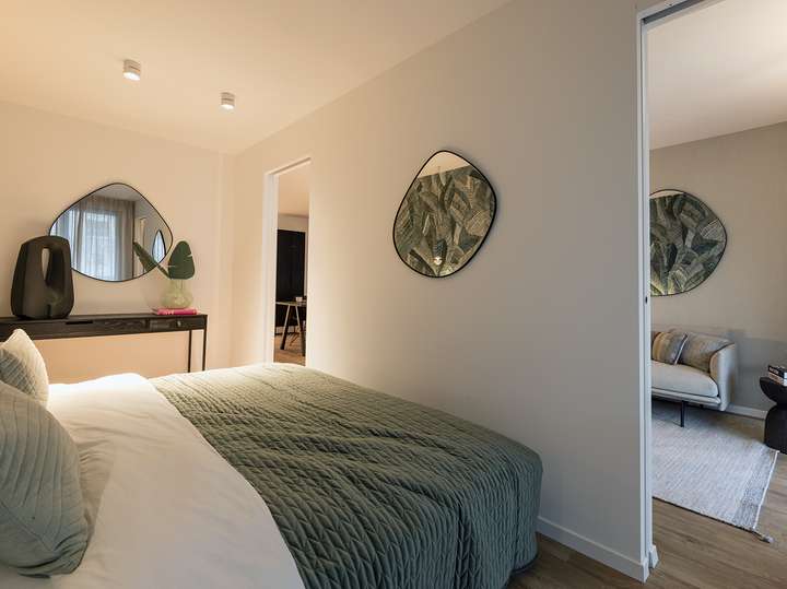 Linie Natur Musterwohnung