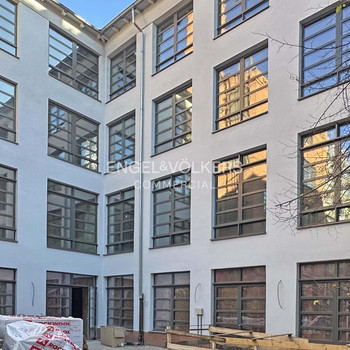 Großzügige Loftflächen für Kreative direkt am Maybachufer