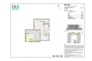 DU! Privater Garten mitten in Düsseldorf! Schöne 2-Zimmer-Wohnung (WE 011) – Volmerswerther Straße 7 a-h, 40221 Unterbilk, Düsseldorf – Vorschaubild 2