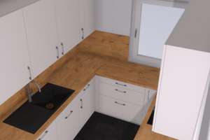 Renoviert.. 4-Zimmer-Wohnung mit Terrasse  in Stuttgart Bad Cannstatt – Saarstraße X, 70374 Winterhalde, Stuttgart – Vorschaubild 13