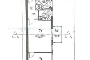 Gepflegte 2-Zimmer-Wohnung mit Einbauküche in ruhigem Bauckauer Hinterhaus – Weststraße 1, 39104 Buckau, Magdeburg – Vorschaubild 12
