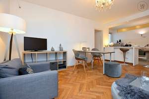 Modern möblierte Altbauwohnung mit Reinigungsservice in Stuttgart West – Die vollständige Adresse der Immobilie erhältst du vom Anbieter., 70197 Feuersee, Stuttgart – Vorschaubild 11