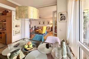 Ruhig Wohnen - ins Grüne blicken - 2,5-Zimmer-Wohnung mit großzügigem Balkon in schönem Nymphenburg – 80638 Nymphenburg, München – Vorschaubild 4