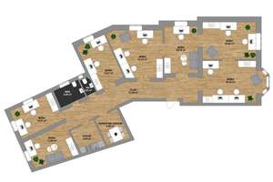 Repräsentative Bürofläche - Jugendstilaltbau im Herzen Münchens  – Die vollständige Adresse der Immobilie erhältst du vom Anbieter., 80336 Ludwigsvorstadt-Kliniken, München – Vorschaubild 13