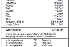 Modernes Erdgeschoss-Zuhause mit Terrasse, Garten & Loggia – Die vollständige Adresse der Immobilie erhältst du vom Anbieter., 86159 Antonsviertel, Augsburg – Vorschaubild 62